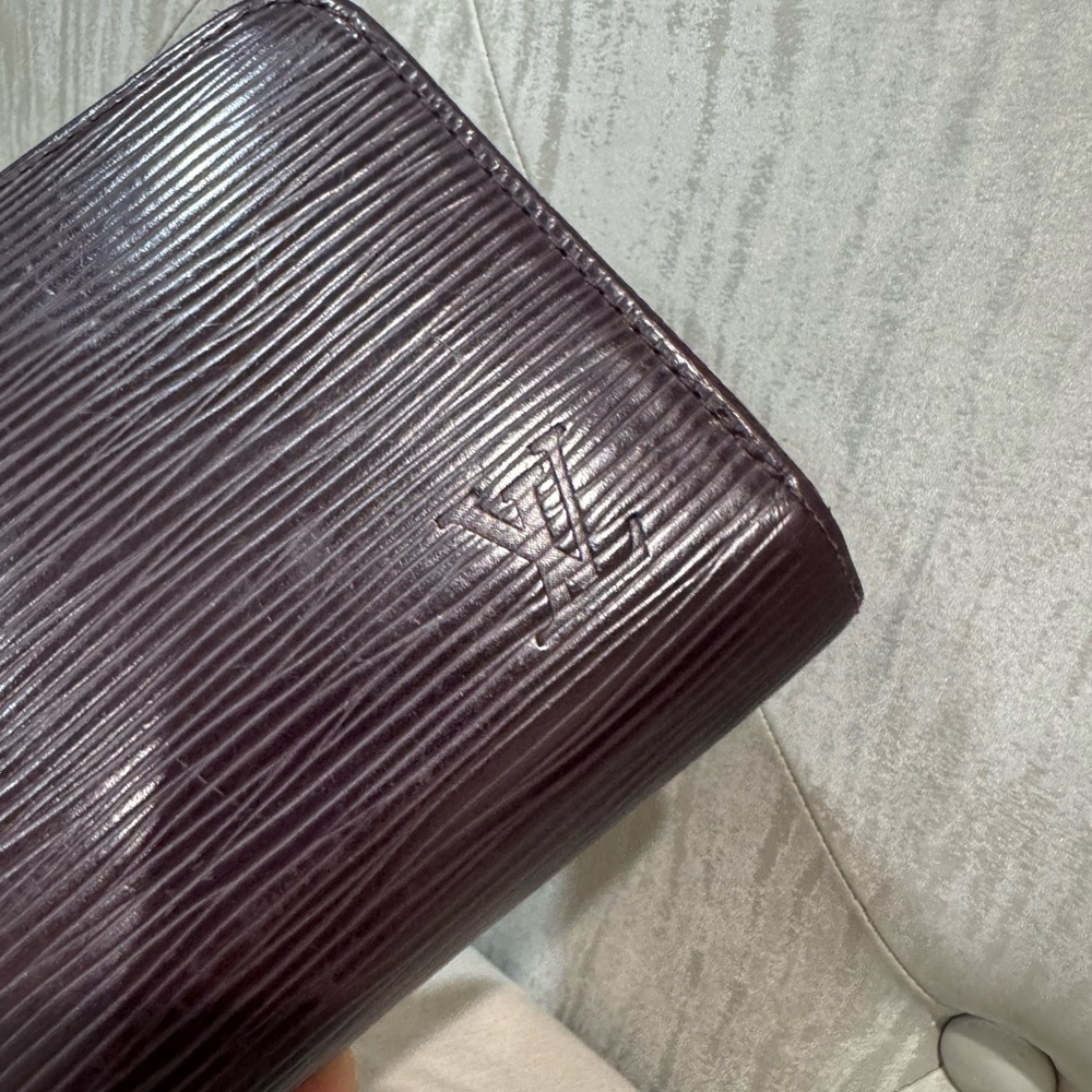 🤎LOUIS VUITTON Epi Electric Zippy Wallet - Picture 12 of 13
